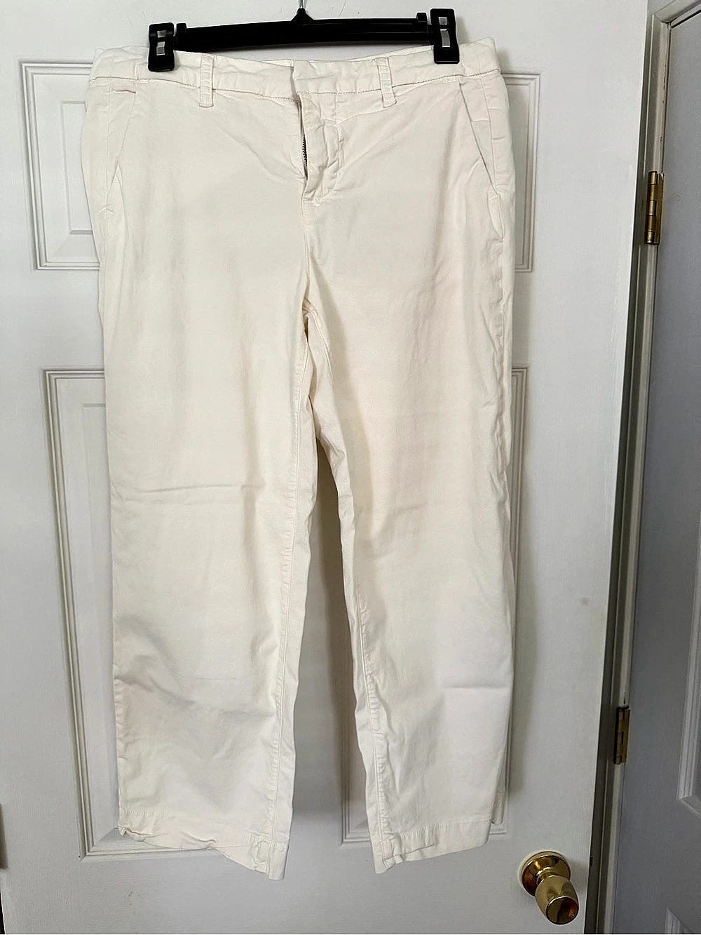 Frank & Eileen Wexford Wide-Leg Pant White Size 8
